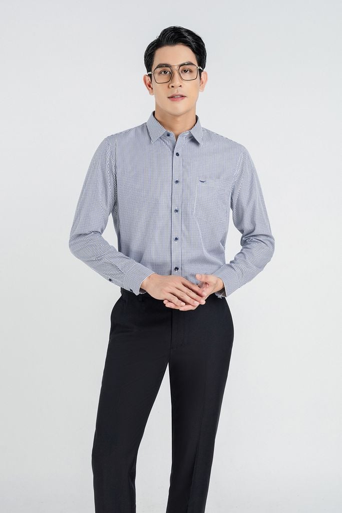 MSO5016 - ÁO SƠ MI NAM