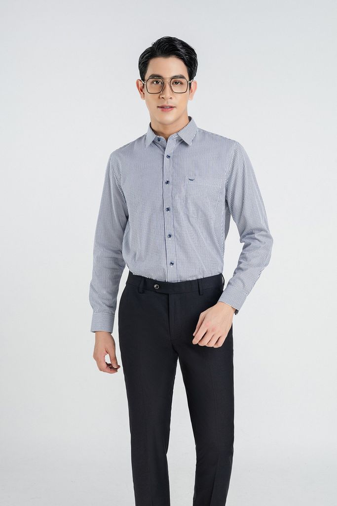 MSO5016 - ÁO SƠ MI NAM