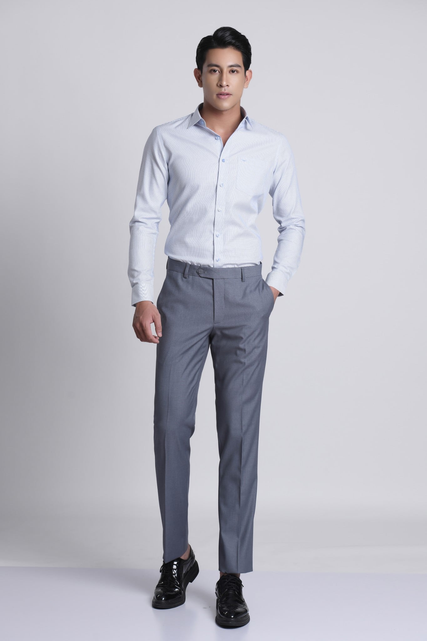 MSO5018 - ÁO SƠ MI NAM