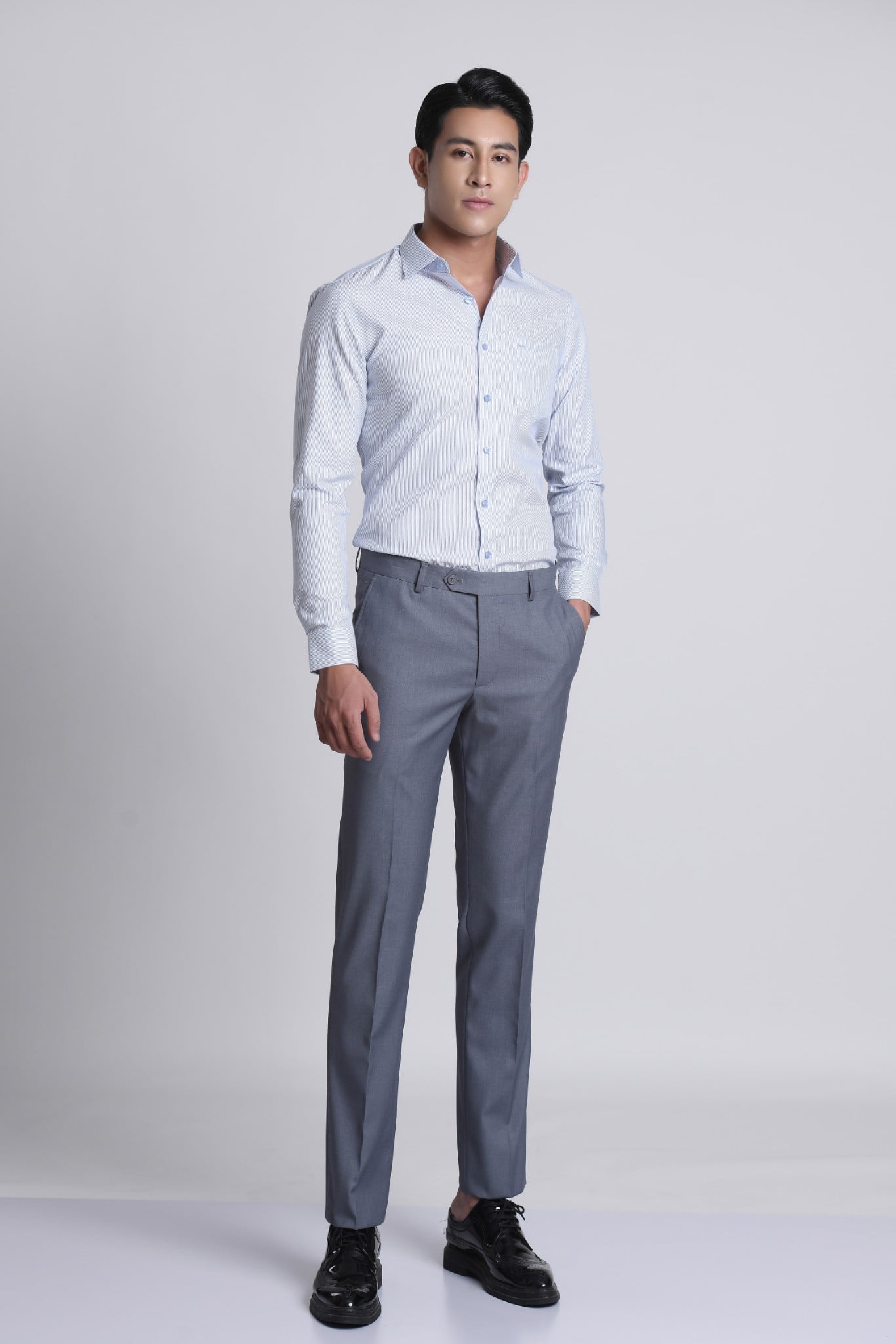 MSO5018 - ÁO SƠ MI NAM