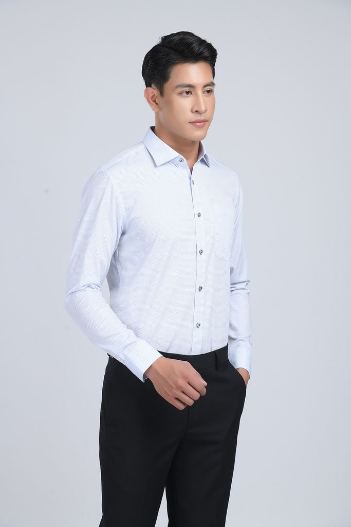 MSO5019 - ÁO SƠ MI NAM