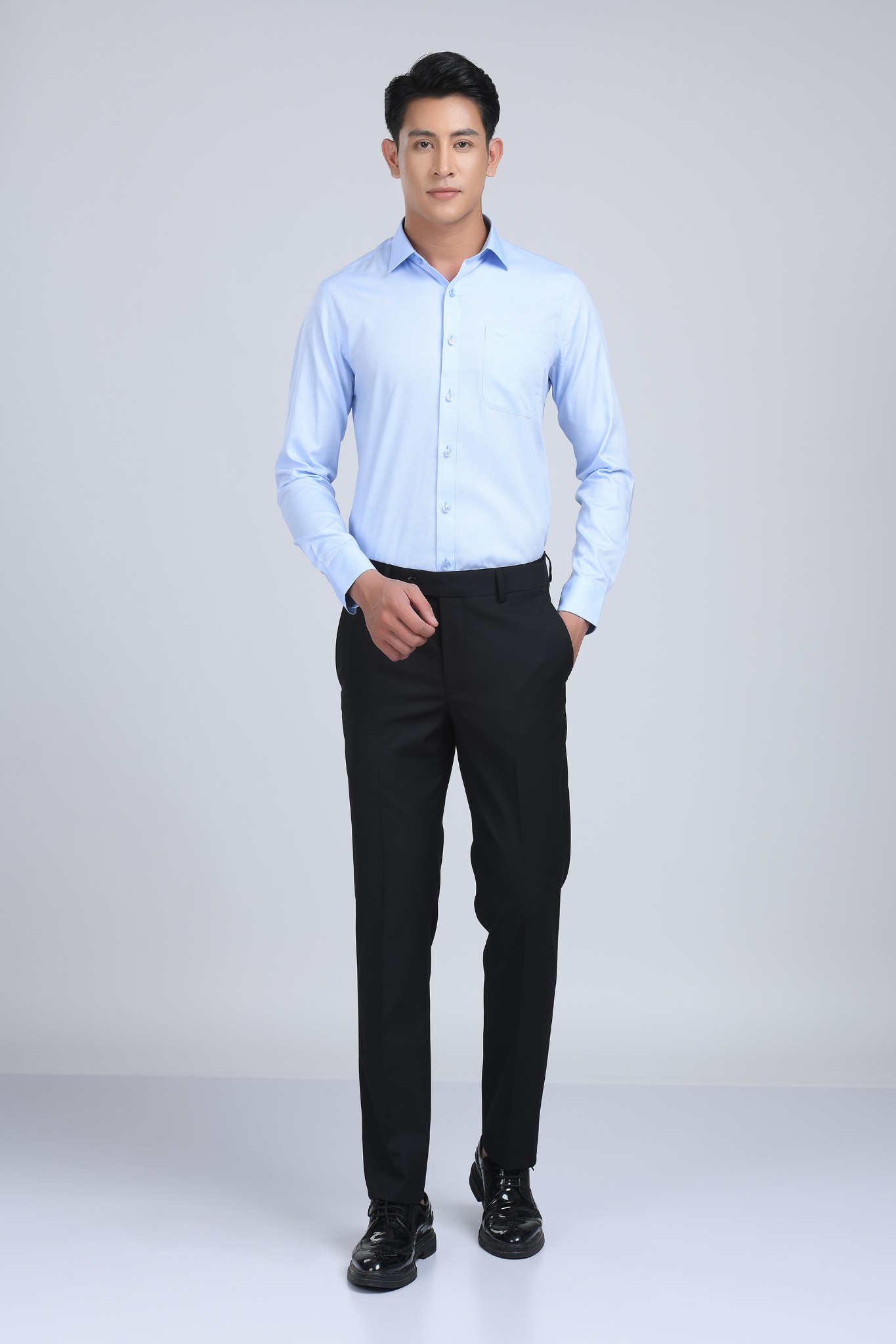 MSO5023 - ÁO SƠ MI NAM