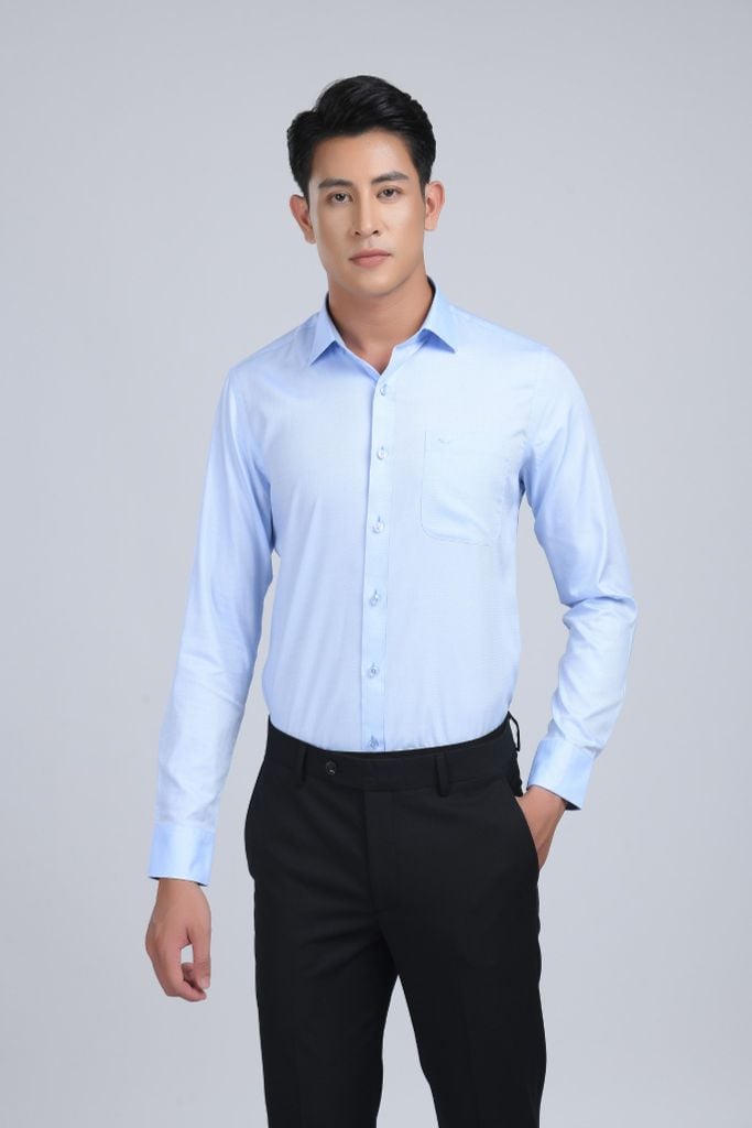 MSO5023 - ÁO SƠ MI NAM