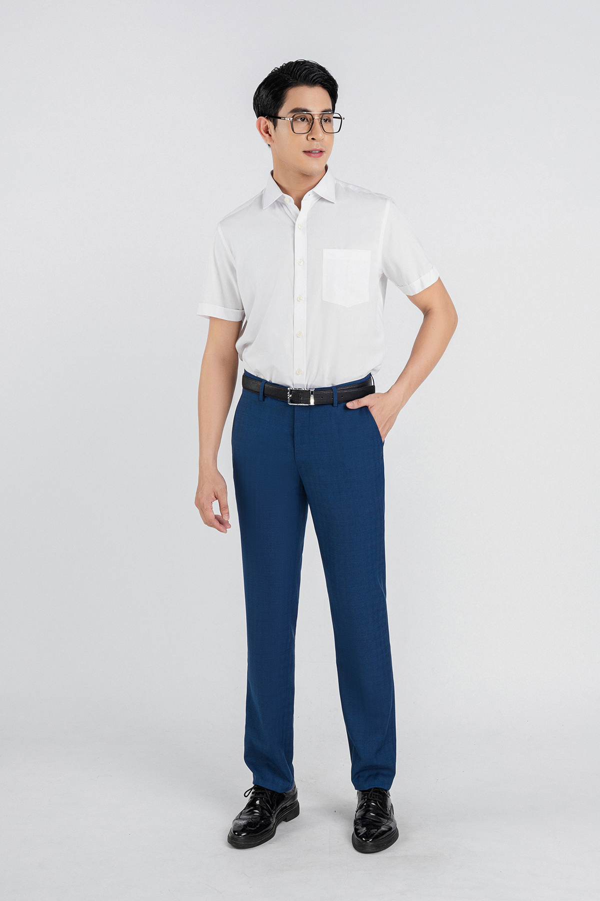 MSO5035 - ÁO SƠ MI NAM NGẮN TAY