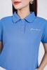 FAT7427 - Áo thun cotton dáng croptop cổ đức ngực áo thêu hoạ tiết thời trang - PANTIO