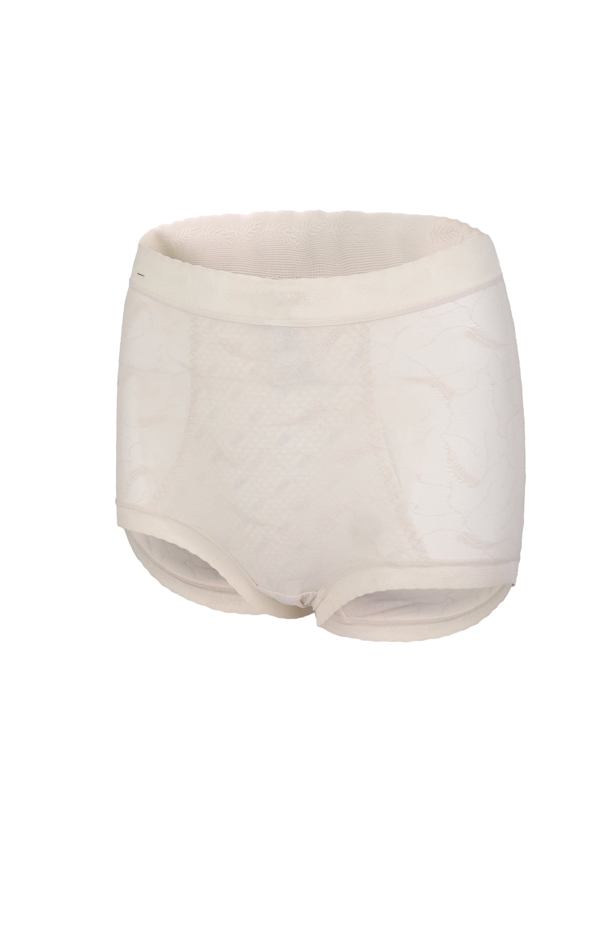 WK_FUW020 - Quần lót nữ phối ren cao cấp cạp cao che bụng - PANTIO