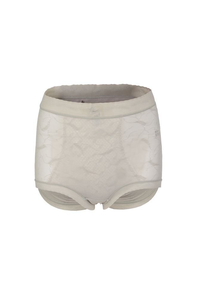 WK_FUW020 - Quần lót nữ phối ren cao cấp cạp cao che bụng - PANTIO