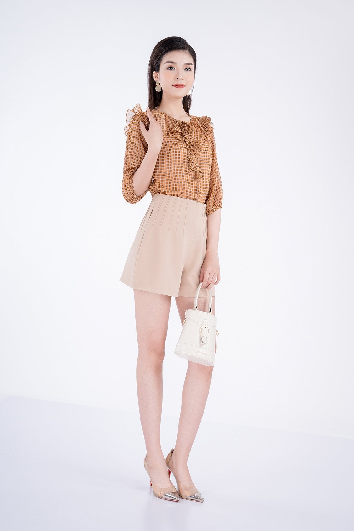 FQN5292 - Quần Short chất liệu tuýt-si - PANTIO