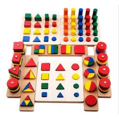 Combo 120 giáo cụ montessori