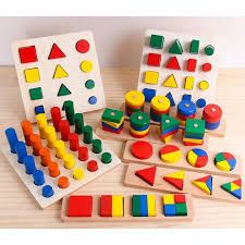 Combo 20 giáo cụ montessori cho bé 0-3 tuổi ( TRỌN BỘ )