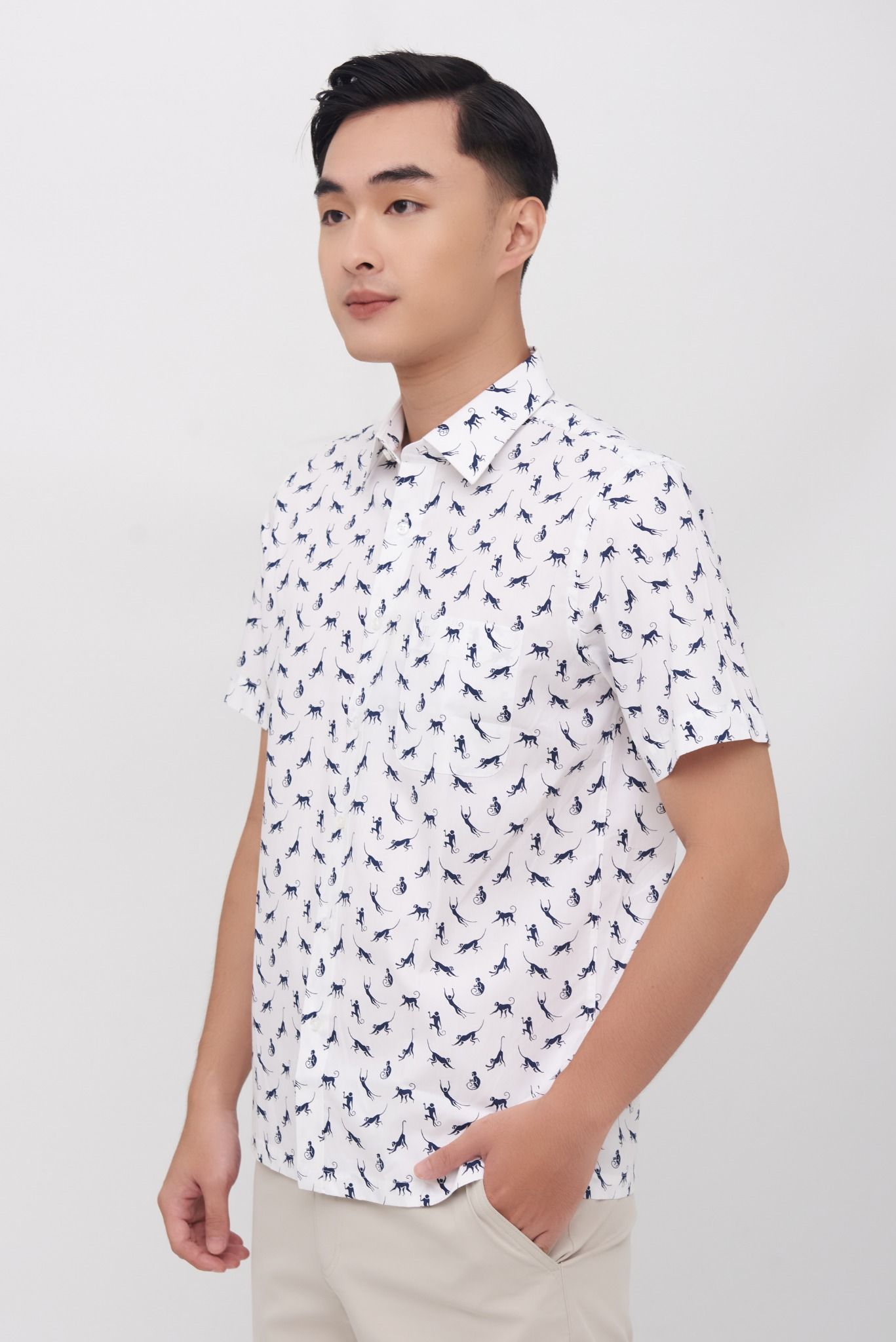 Áo Sơ Mi Nữ Tay Ngắn Unisex Form Rộng Sơ Mi Cộc Tay Chất Thô Mặc Đi Học Làm Chơi Cực Đẹp Hazomicom Mua Sắm Trực Tuyến Số 1 Việt Nam #40 Áo Sơ Mi Nữ Tay Ngắn Unisex Form Rộng Sơ Mi Cộc Tay Chất Thô Mặc Đi Học Làm Chơi Cực Đẹp Hazomicom Mua Sắm Trực Tuyến Số 1 Việt Nam