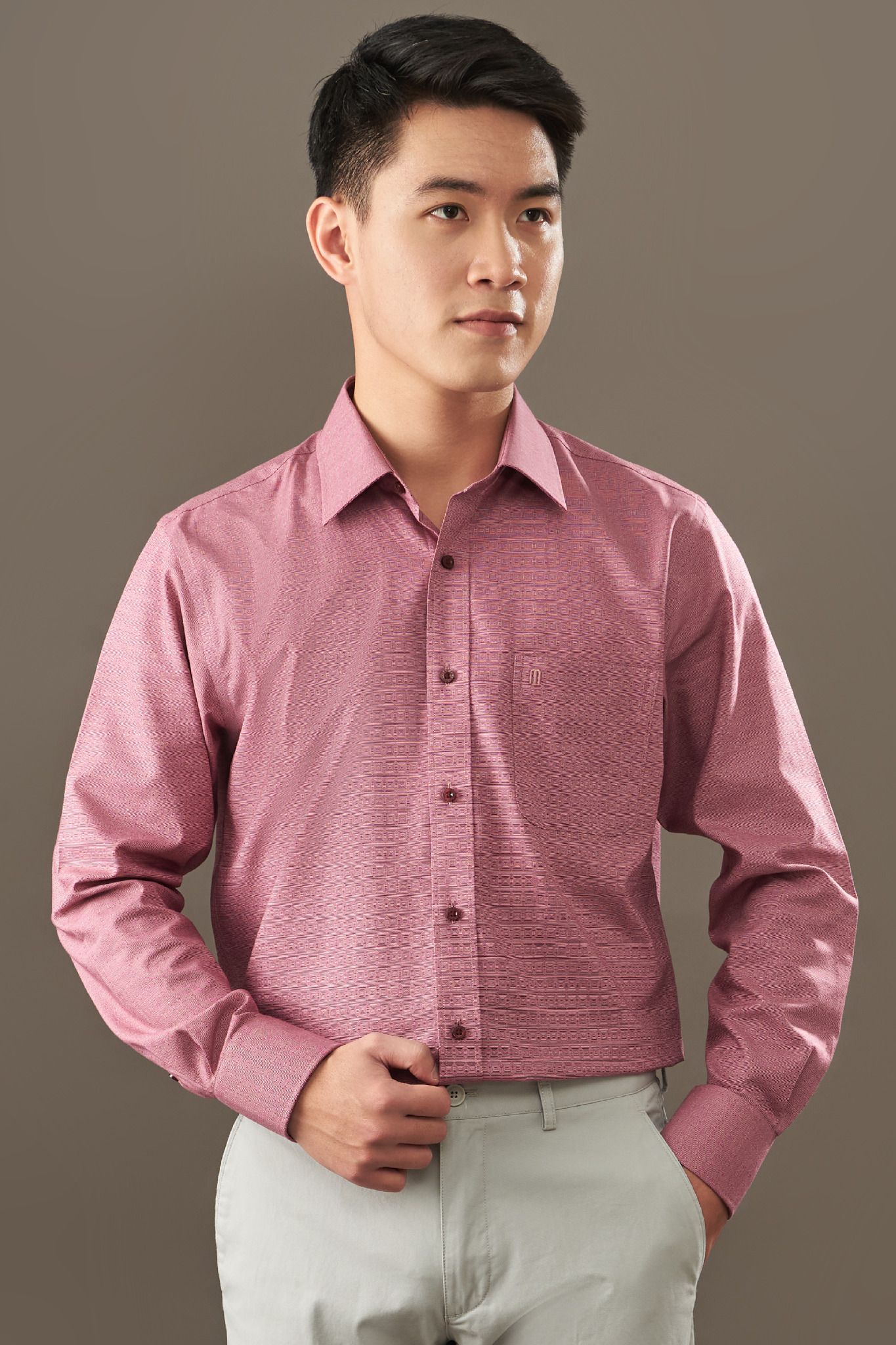 ÁO SƠ MI TAY DÀI Viettien EStore #15 ÁO SƠ MI TAY DÀI Viettien EStore