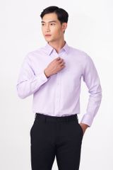 Áo sơ mi nam dài tay May 10 form Regular mã 010122430 AH305
