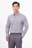  Áo sơ mi nam dài tay May 10 form Regular mã 010122430 AH306 