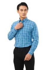 Sơ mi nam dài tay May10 mã form Regular 010122453DL AK304