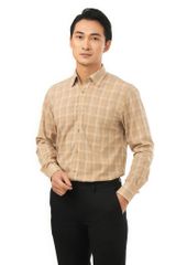 Sơ mi nam dài tay May10 form Regular mã 010122453DL AK305
