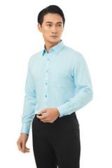 Sơ mi nam dài tay May10 form Regular mã 010122453DL AM083