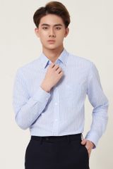 Sơ mi nam dài tay May 10 form RegularFit mã 010123020 AD091
