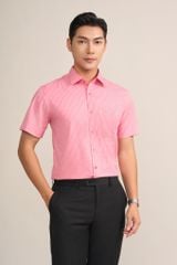 Sơ mi nam cộc tay May10 form RegularFit mã 010123042 AD054