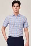  Sơ mi nam cộc tay May10 form RegularFit mã 010123043 AK236 