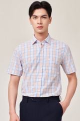 Sơ mi nam cộc tay May10 form RegularFit mã 010123043 AK240