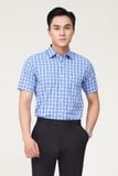  Sơ mi nam cộc tay May 10 form RegularFit mã 010123043 AK321 