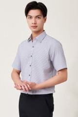 Sơ mi nam cộc tay May 10 form Regular mã 010123048 AK315