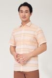 Sơ mi nam cộc tay May 10 form RegularFit mã 010123074 2TT 