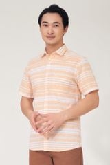 Sơ mi nam cộc tay May 10 form RegularFit mã 010123074 2TT