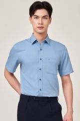 Sơ mi nam cộc tay May 10 form Regular mã 010123123 AM090