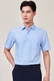  Sơ mi nam cộc tay May 10 form Regular mã 010123123 AM099 