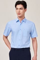 Sơ mi nam cộc tay May 10 form Regular mã 010123123 AM099