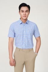 Sơ mi nam cộc tay May 10 form RegularFit mã 010123139 AK358