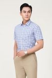  Sơ mi nam cộc tay May 10 form RegularFit mã 010123139 AK364 