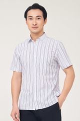 Sơ mi nam cộc tay May10 form RegularFit mã 010123140 AD106