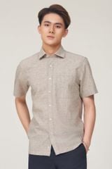Sơ mi nam cộc tay May 10 form Regular mã 010123073 1TT