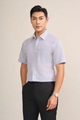 Sơ mi nam cộc tay May10 form Regular 010123201VT AR686