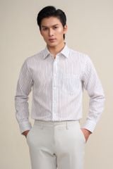 Sơ mi nam dài tay May 10 form Regular mã 010123400 5