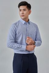 Sơ mi nam dài tay GrusZ form RegularFit mã 010124003GZ AK528