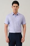  Sơ mi nam cộc tay GrusZ form RegularFit mã 010124009GZ AK529 