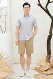  Sơ mi nam cộc tay GrusZ form RegularFit mã 010124009GZ AK530 