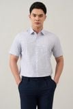  Sơ mi nam cộc tay GrusZ form RegularFit mã 010124009GZ AK534 