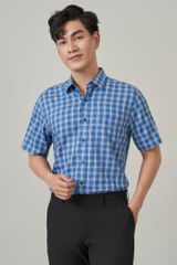Sơ mi nam cộc tay May 10 form Regular mã 010124010 AK431