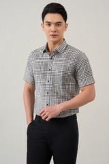Sơ mi nam cộc tay May 10 form RegularFit 010124018 1