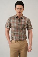 Sơ mi nam cộc tay May 10 form RegularFit 010124018 2