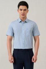 Sơ mi nam cộc tay May 10 form RegularFit 010124018 6