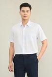  Sơ mi nam cộc tay May 10 form Regular mã 010124019 AD178 
