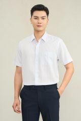 Sơ mi nam cộc tay May 10 form Regular mã 010124019 AD178