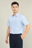  Sơ mi nam cộc tay May 10 form Regular mã 010124021 AK482 