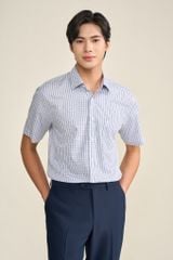 Sơ mi nam cộc tay May 10 form Regular mã 010124021 AK486